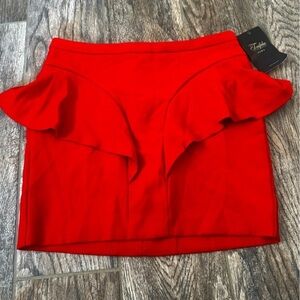 Zara Trafaluc mini skirt